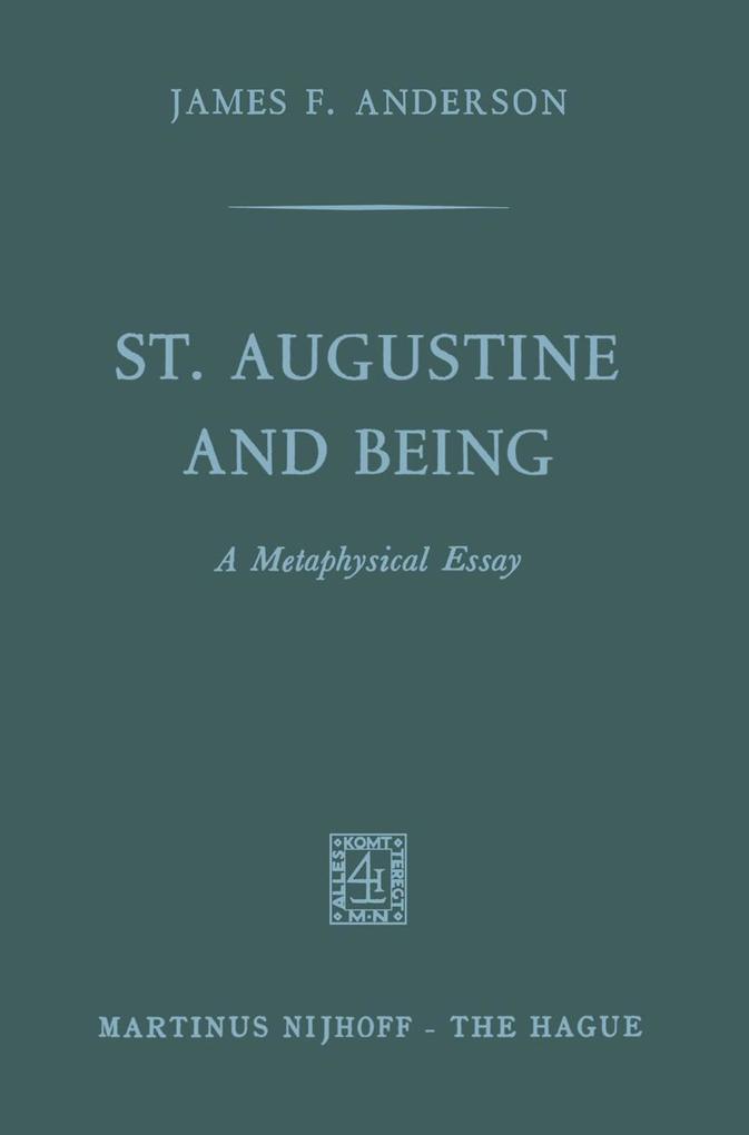 St. Augustine and being