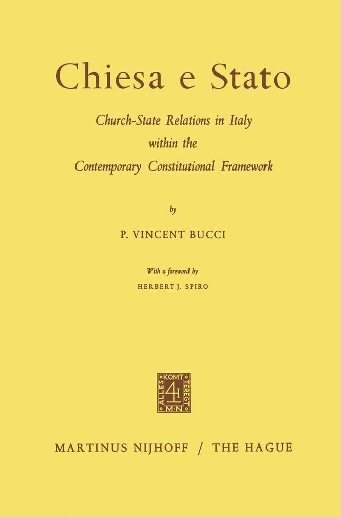 Chiesa e Stato