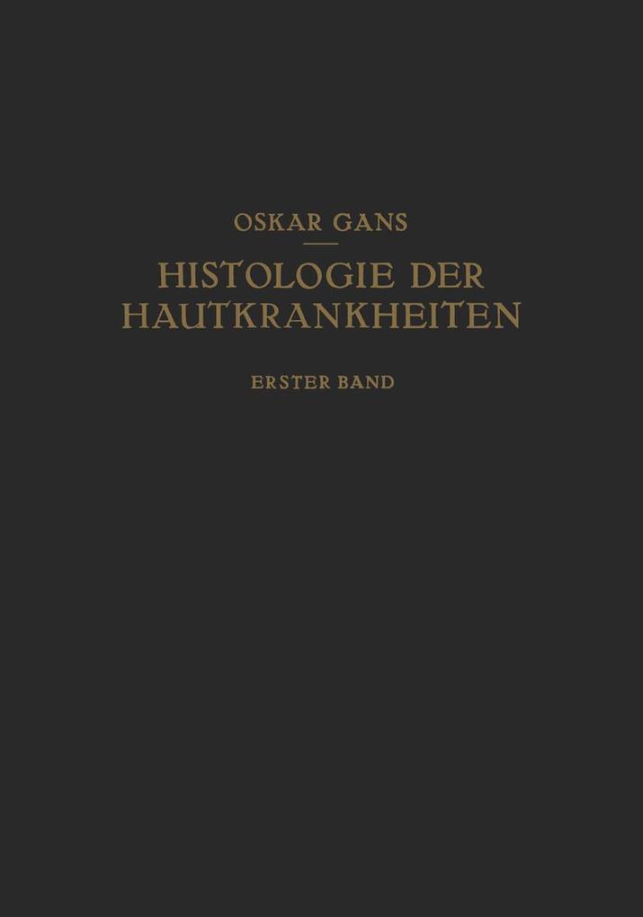 Normale Anatomie und Entwicklungsgeschichte · Leichenerscheinungen Dermatopathien · Dermatitiden I