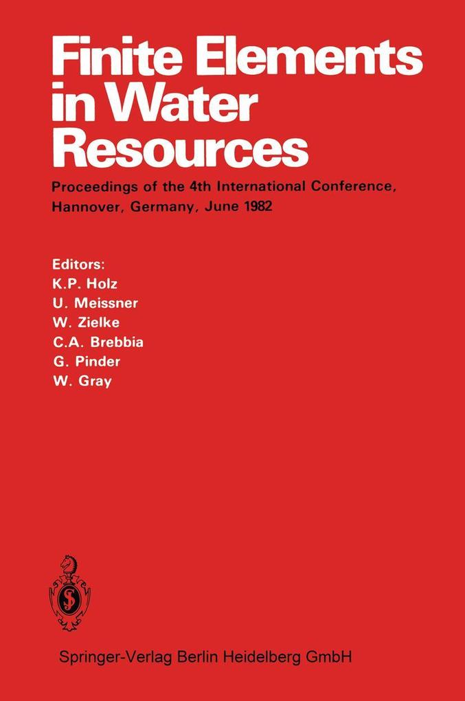 Finite Elements in Water Resources