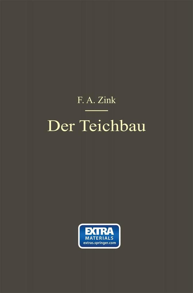 Der Teichbau