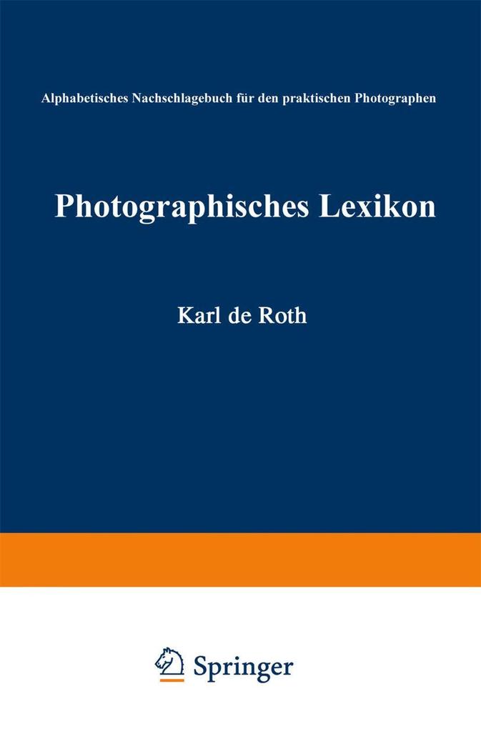 Photographisches Lexikon