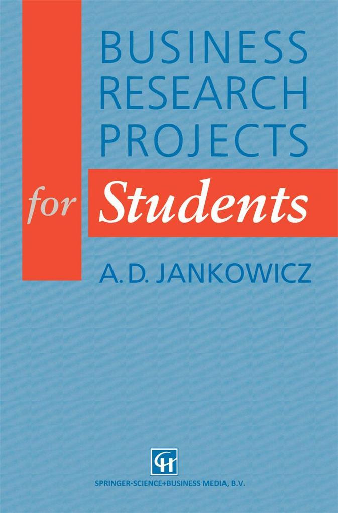 Business Research Projects for Students