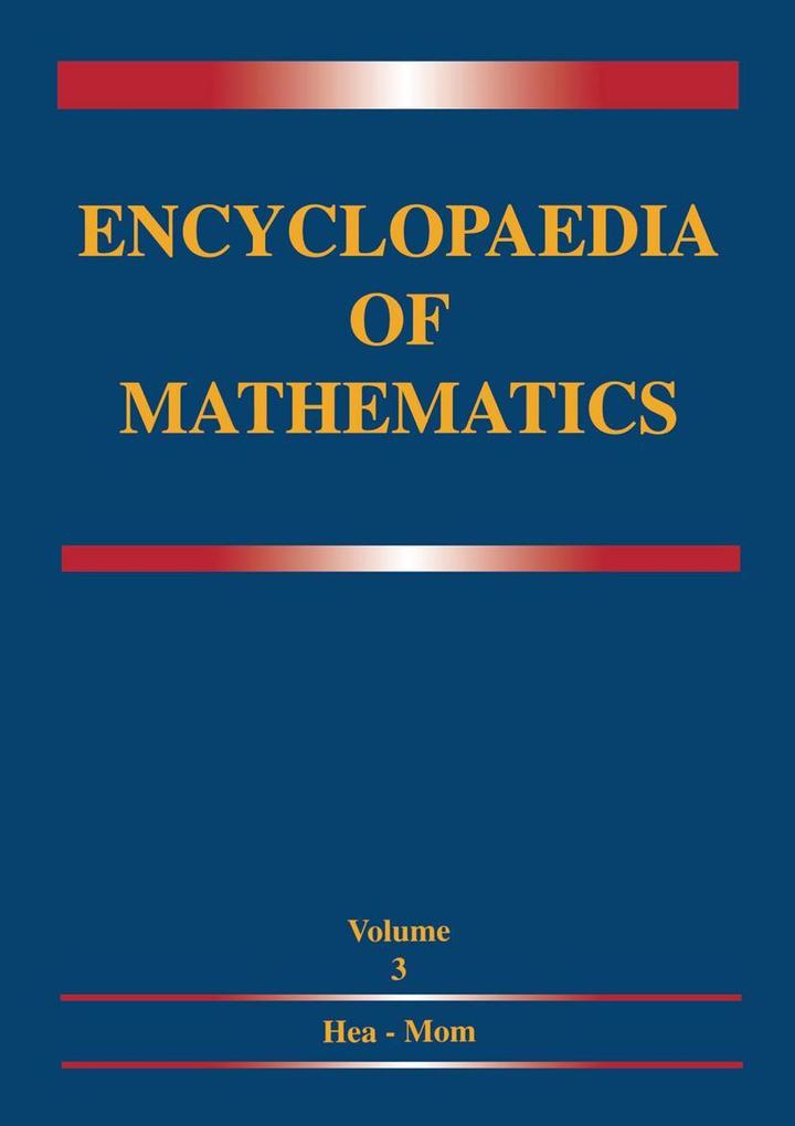 Encyclopaedia of Mathematics