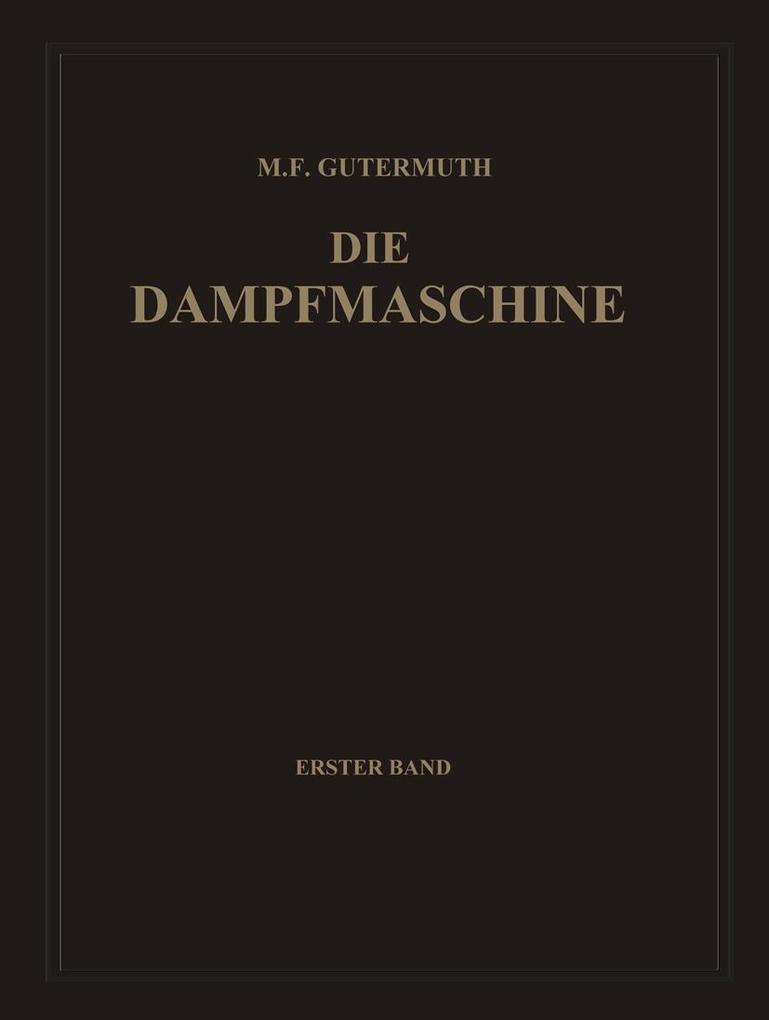 Die Dampfmaschine