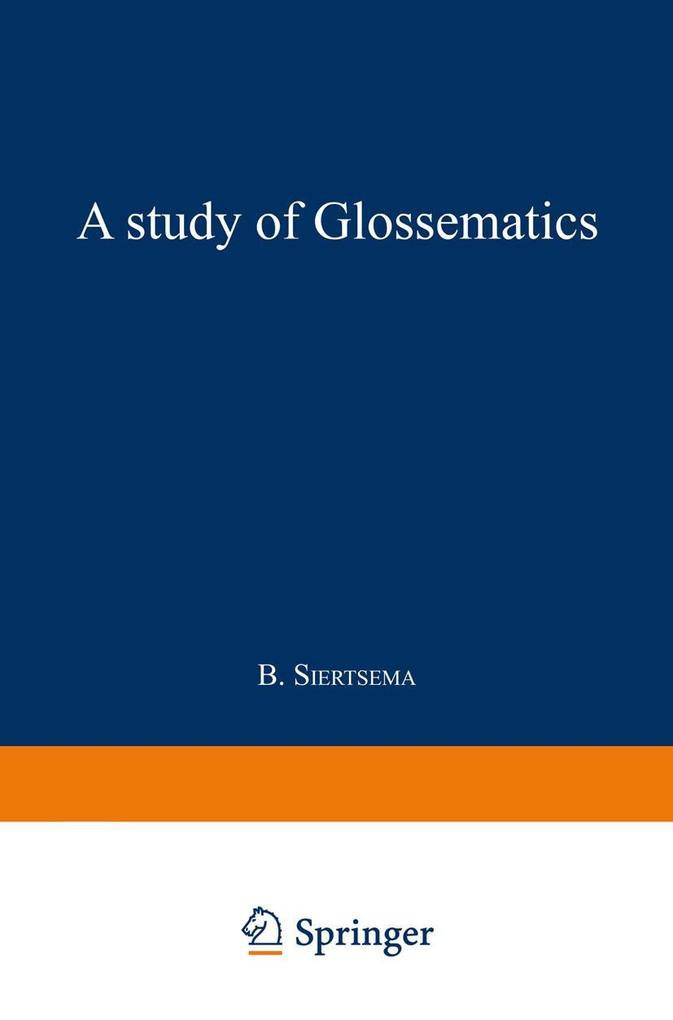 A Study of Glossematics