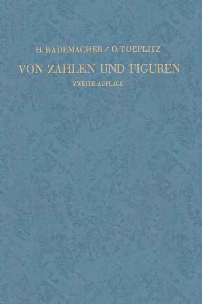 Von Zahlen und Figuren