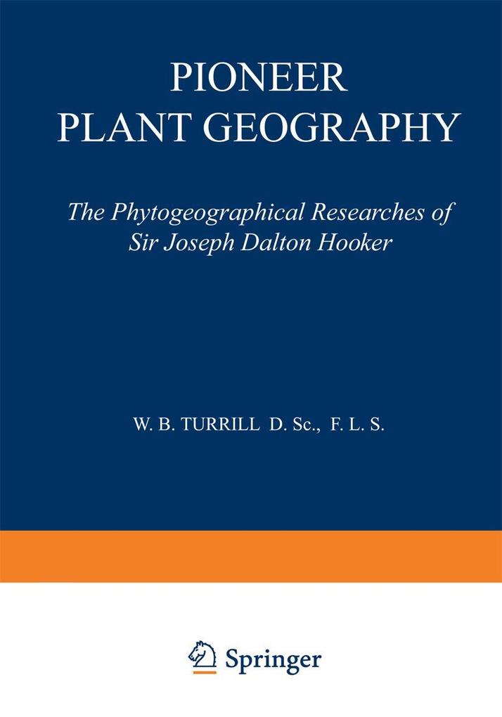 Pioneer Plant Geography