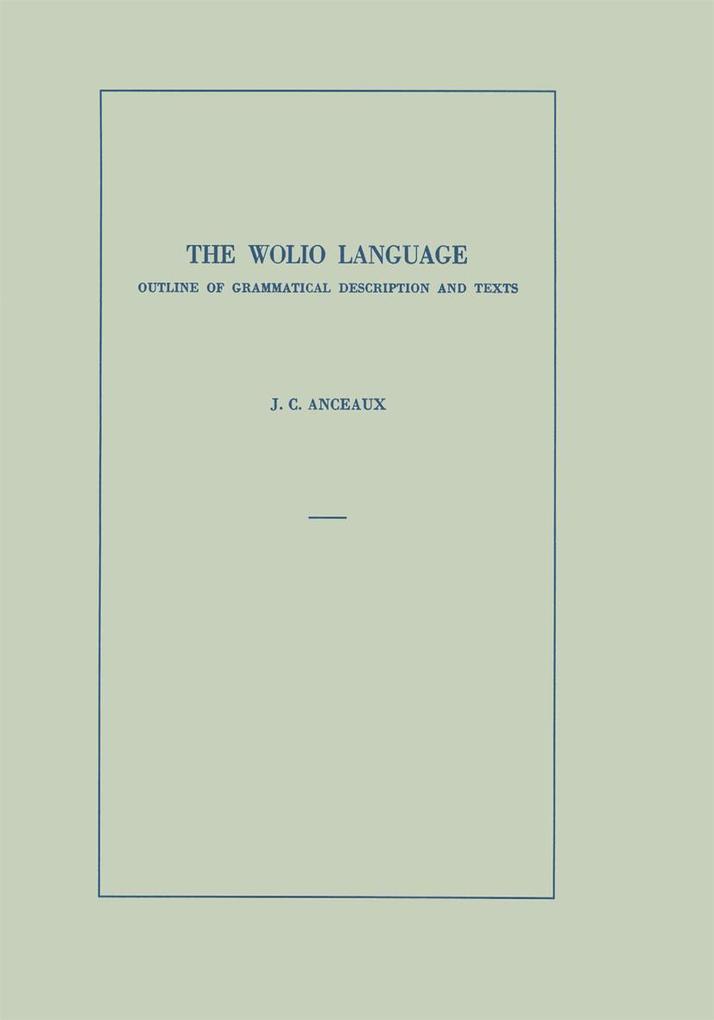 The Wolio Language