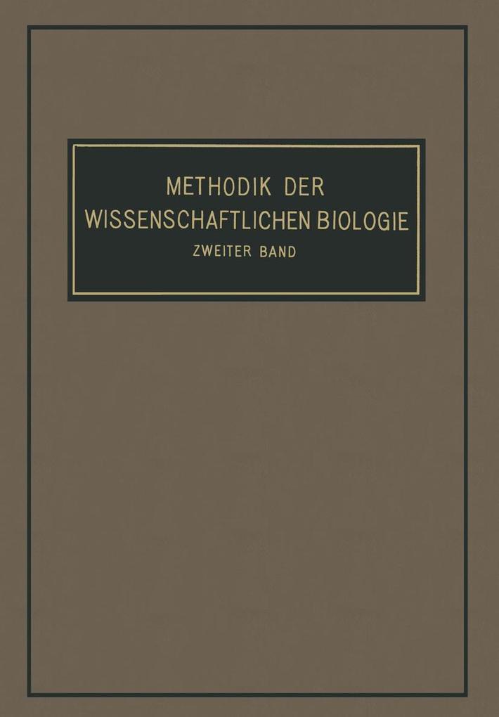 Allgemeine Physiologie