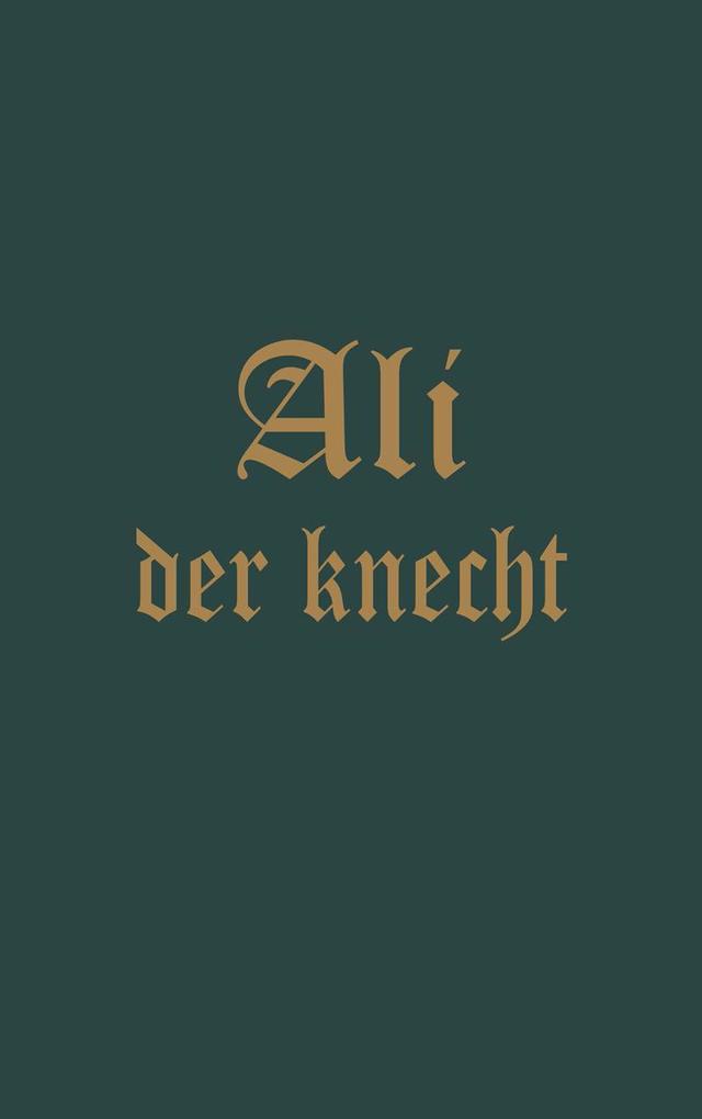 Uli der Knecht