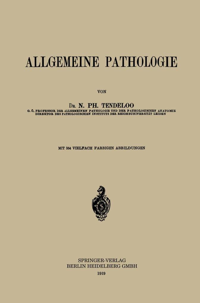 Allgemeine Pathologie