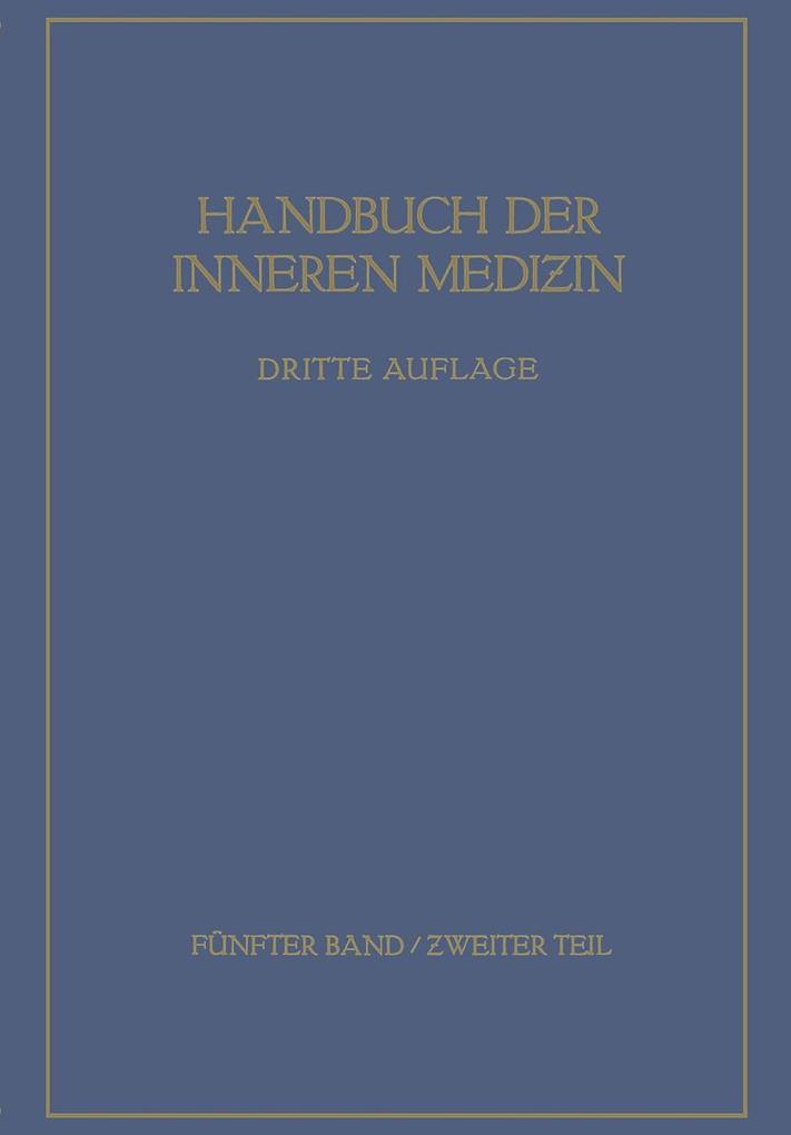 Spezielle Pathologie 2
