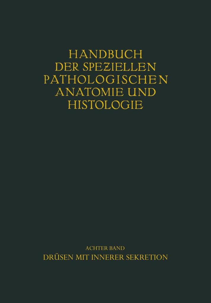 Drüsen mit innerer Sekretion.