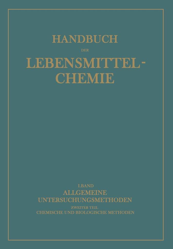 Allgemeine Untersuchungsmethoden