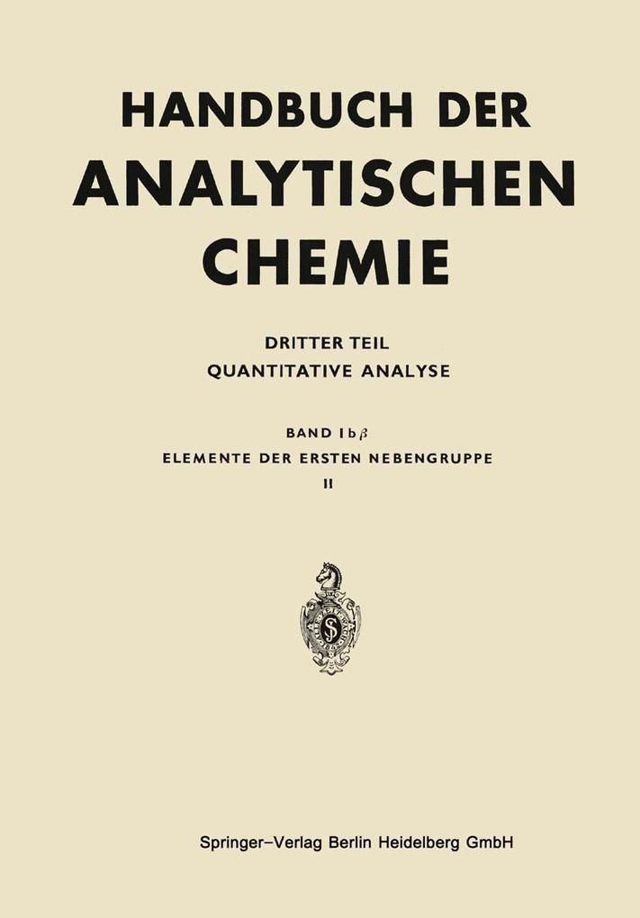 Elemente der Ersten Nebengruppe