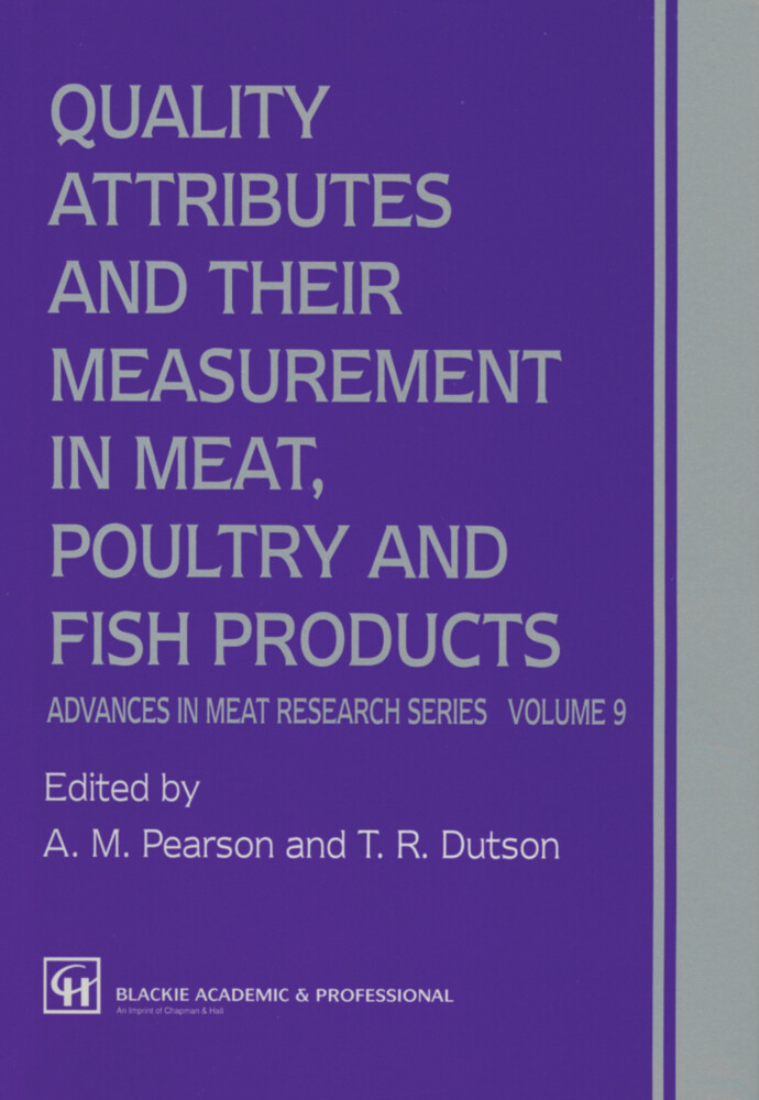 Quality Attributes and their Measurement in Meat Poultry and Fish Products