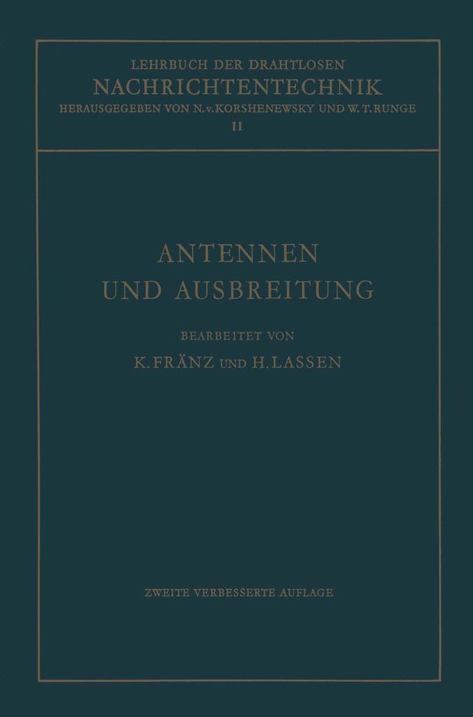 Antennen und Ausbreitung