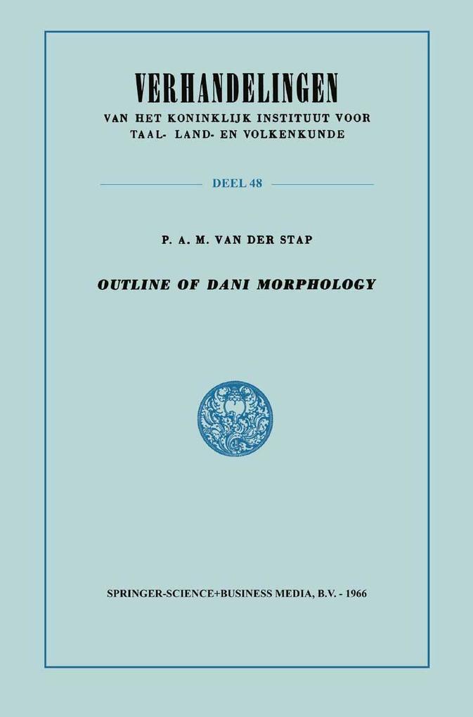 Outline of Dani Morphology