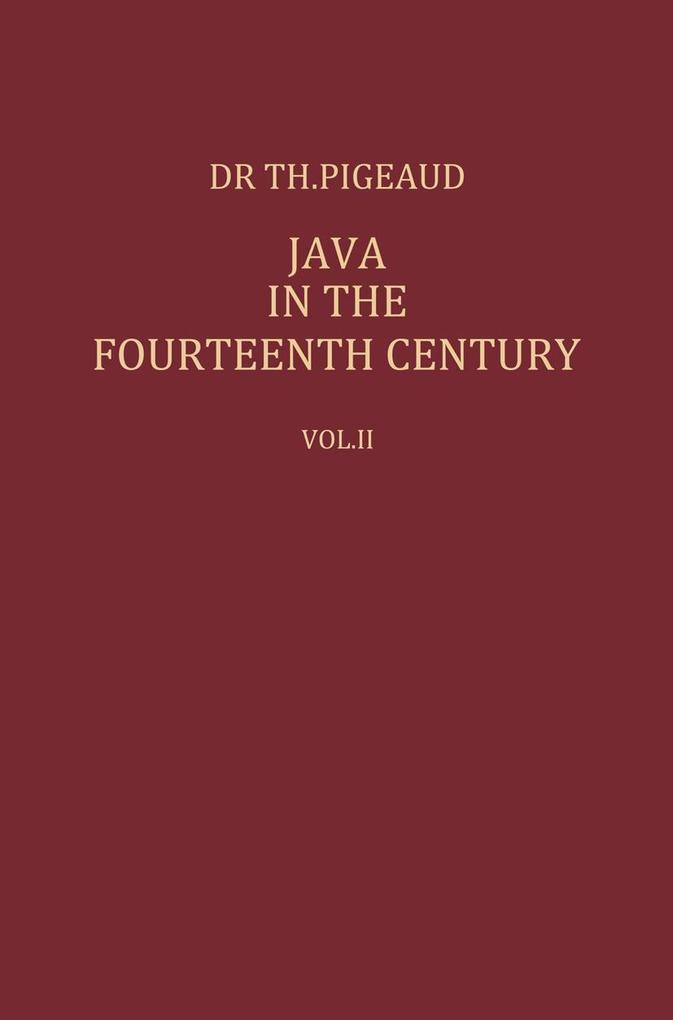 Java in the 14th Century