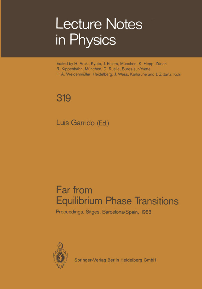 Far from Equilibrium Phase Transitions
