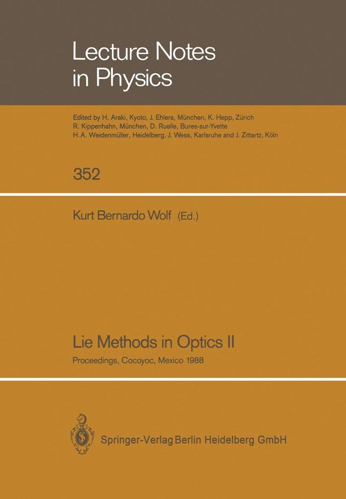 Lie Methods in Optics II