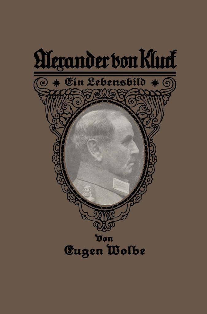 Alexander von Kluck