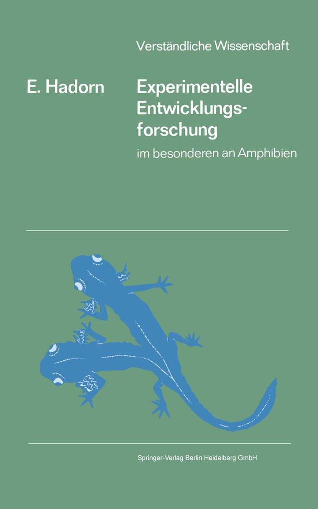 Experimentelle Entwicklungsforschung