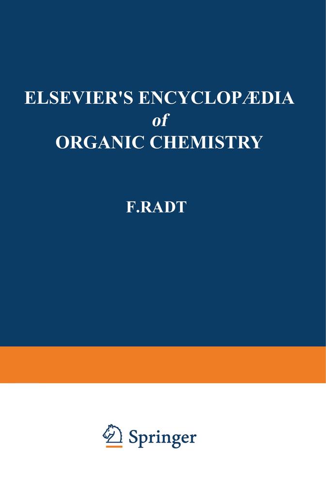 Elseviers Encyclopaedia of Organic Chemistry