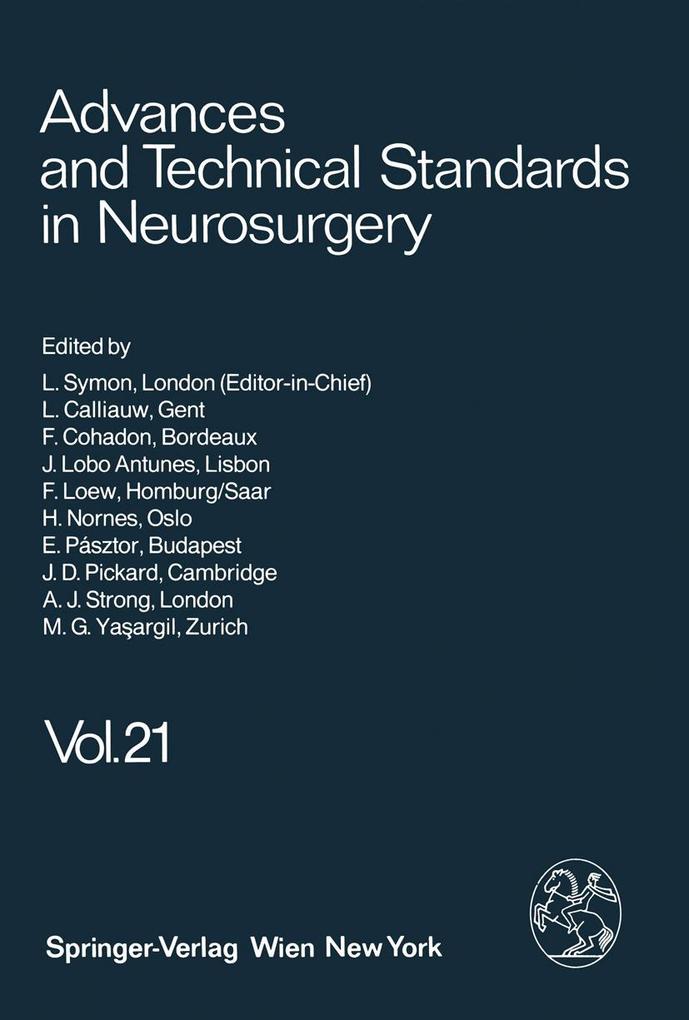 Advances and Technical Standards in Neurosurgery