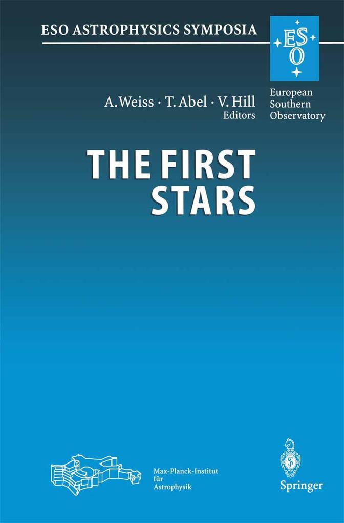 The First Stars