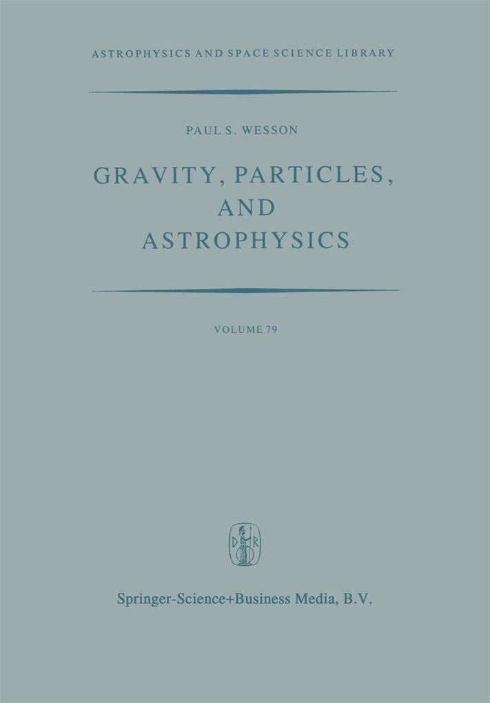 Gravity Particles and Astrophysics