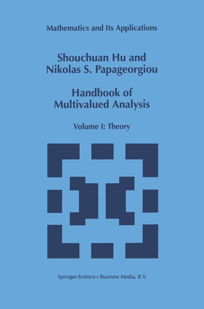 Handbook of Multivalued Analysis