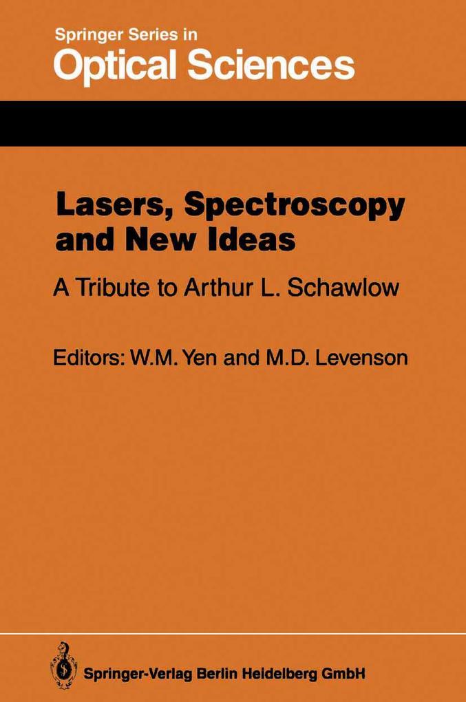 Lasers Spectroscopy and New Ideas