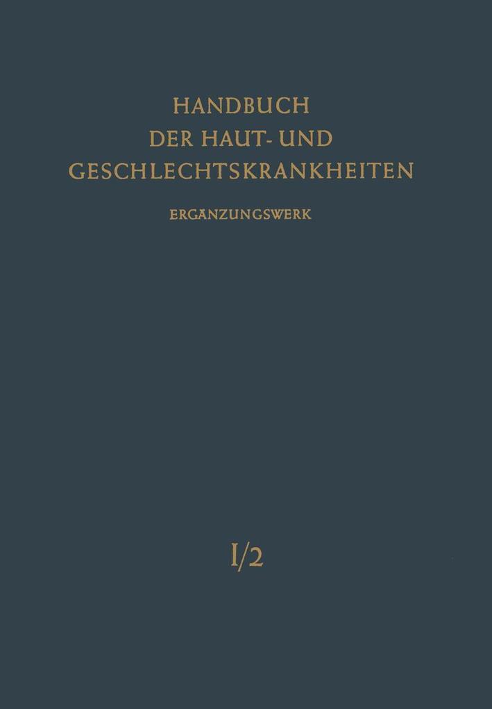 Normale und pathologische Anatomie der Haut II.
