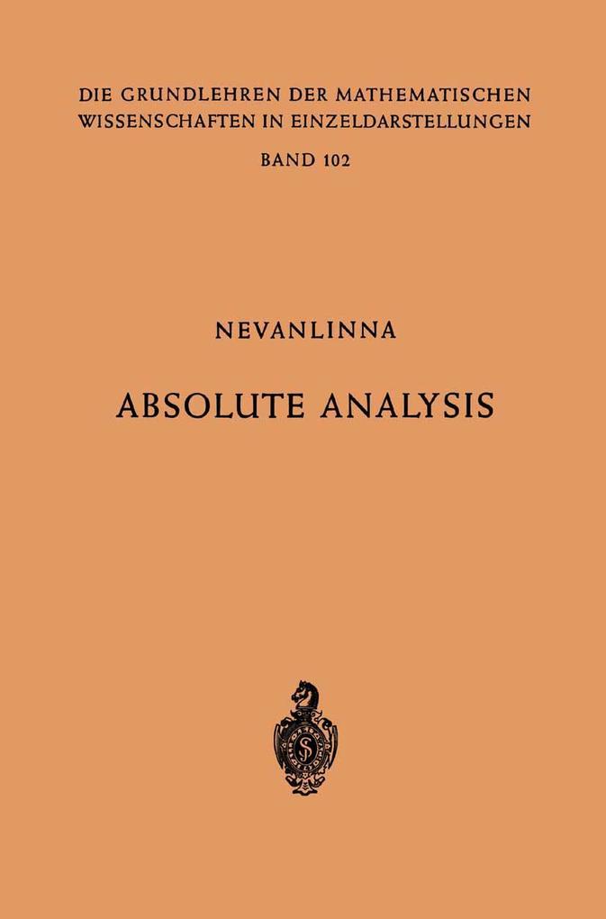 Absolute Analysis