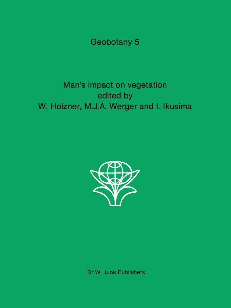 Man's impact on vegetation