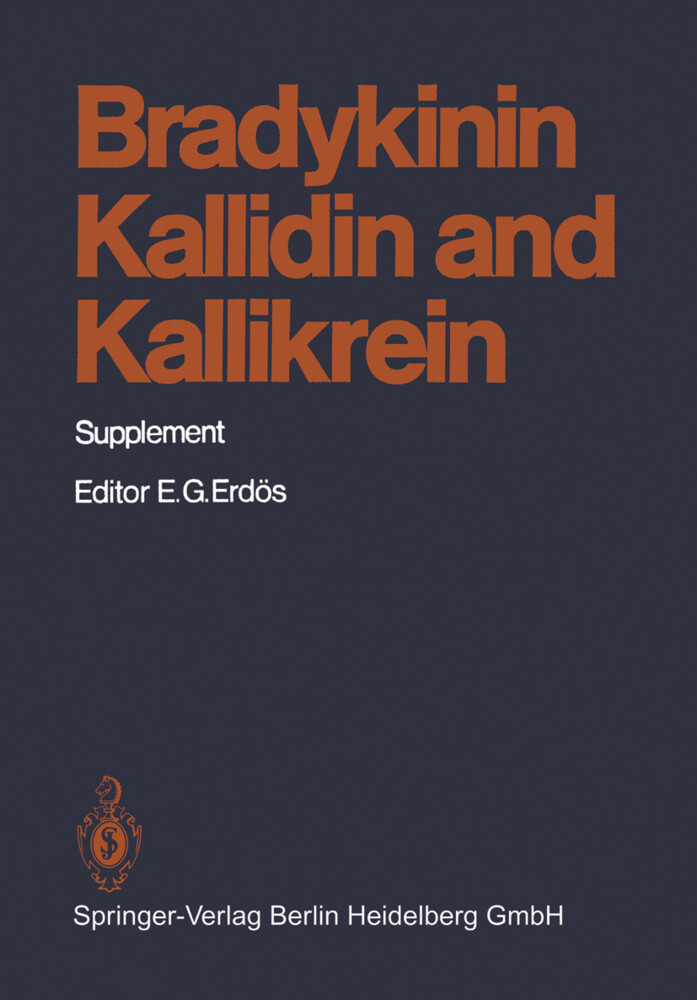 Bradykinin Kallidin and Kallikrein