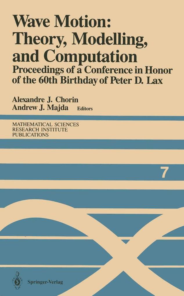Wave Motion: Theory Modelling and Computation