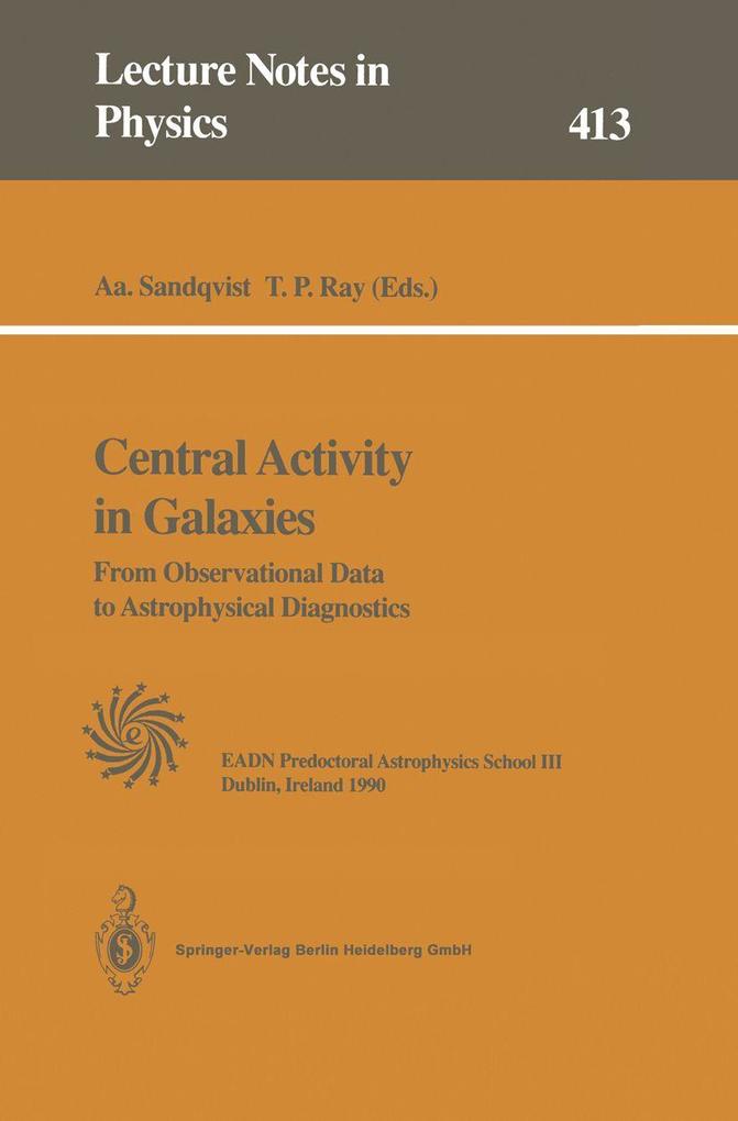 Central Activity in Galaxies
