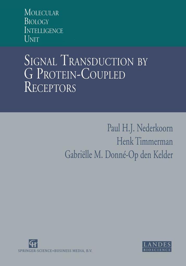 Signal Transduction by G Protein-Coupled Receptors