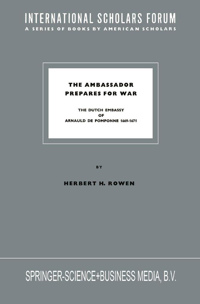 The Ambassador Prepares for War