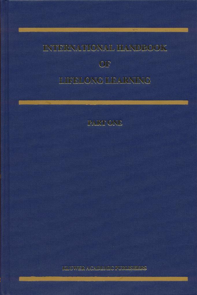International Handbook of Lifelong Learning