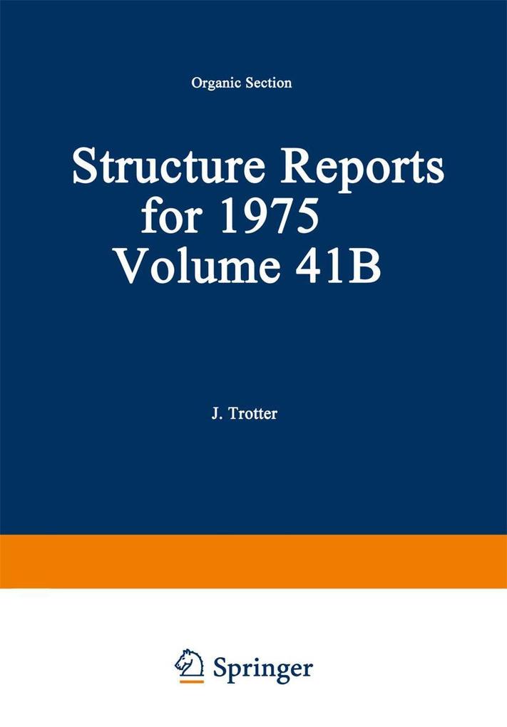 Structure Reports for 1975