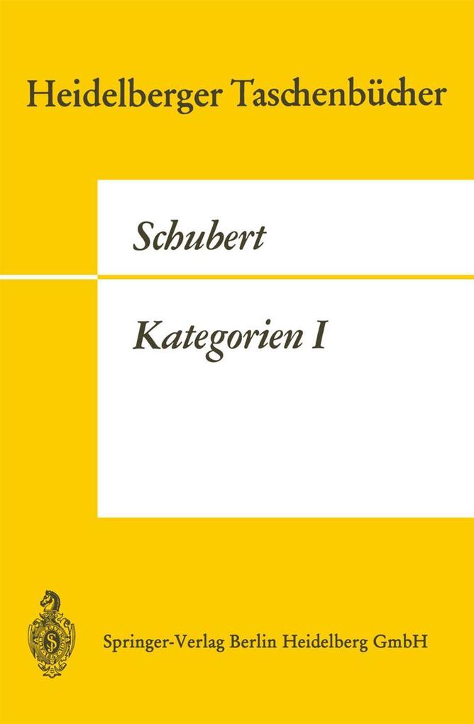 Kategorien