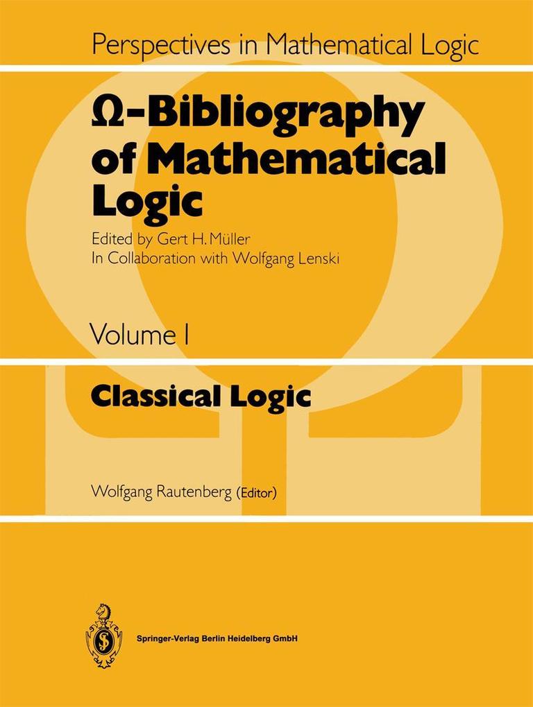 -Bibliography of Mathematical Logic