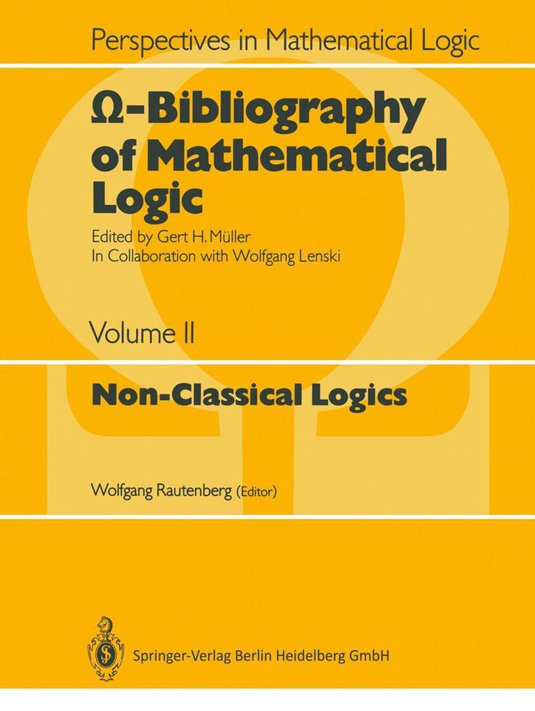 -Bibliography of Mathematical Logic