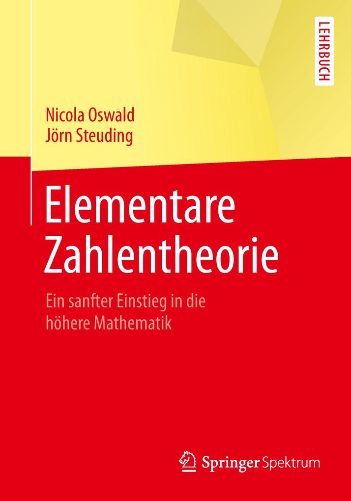 Elementare Zahlentheorie