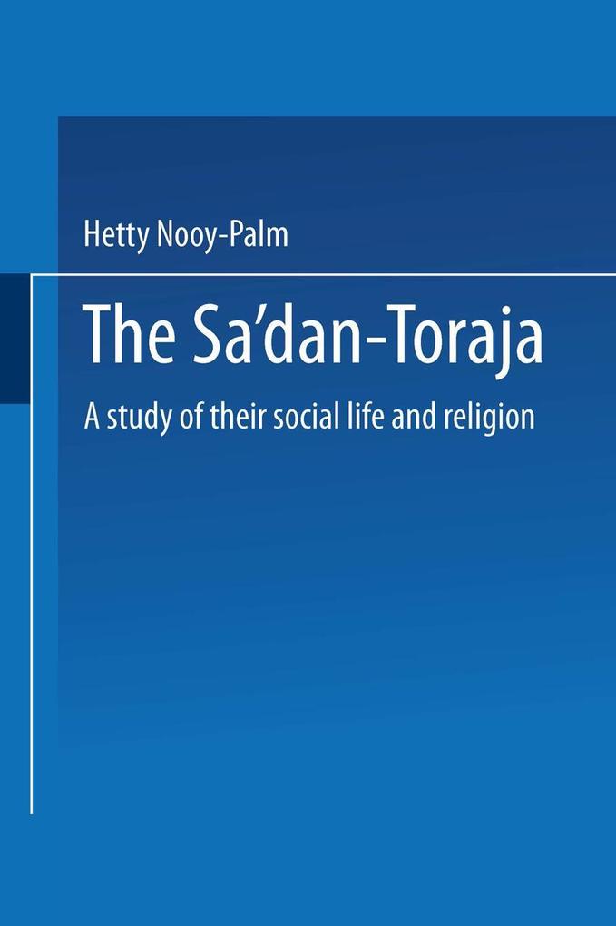The Sa'dan-Toraja