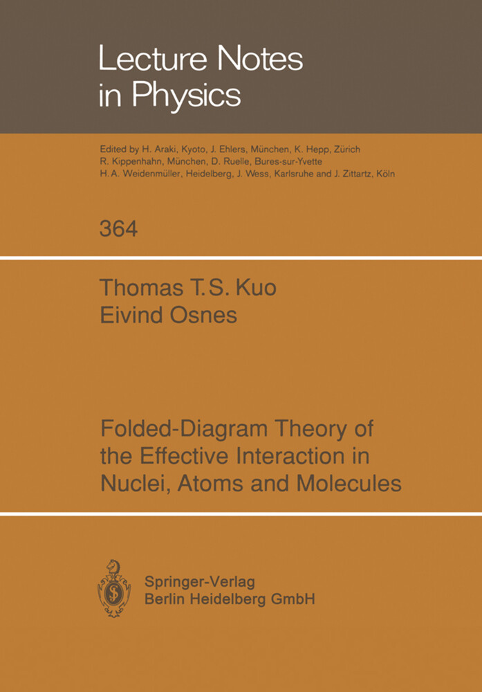 Folded-Diagram Theory of the Effective Interaction in Nuclei Atoms and Molecules